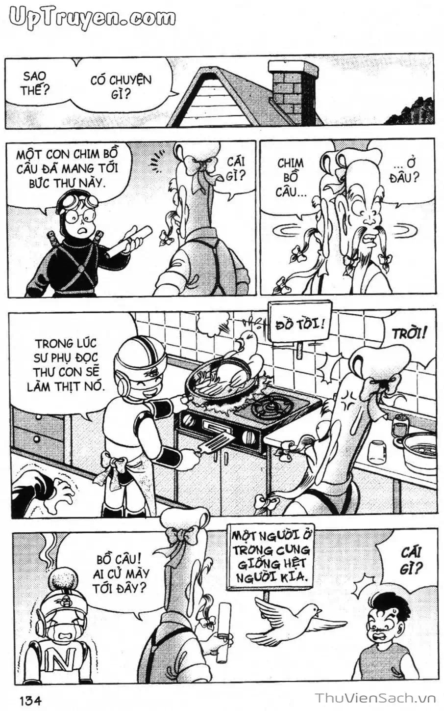 Truyện Tranh Đội Quân Nhí Nhố trang 3