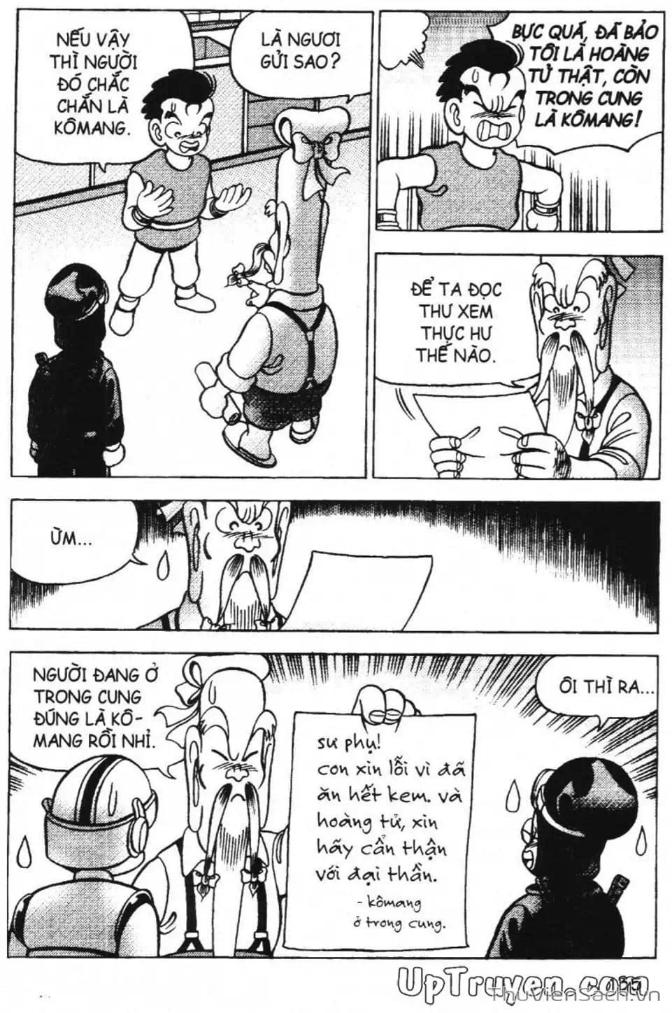 Truyện Tranh Đội Quân Nhí Nhố trang 3