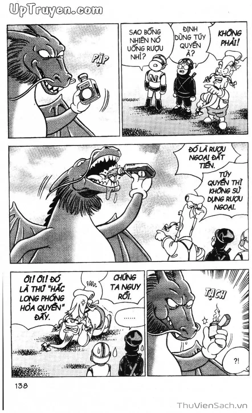 Truyện Tranh Đội Quân Nhí Nhố trang 3