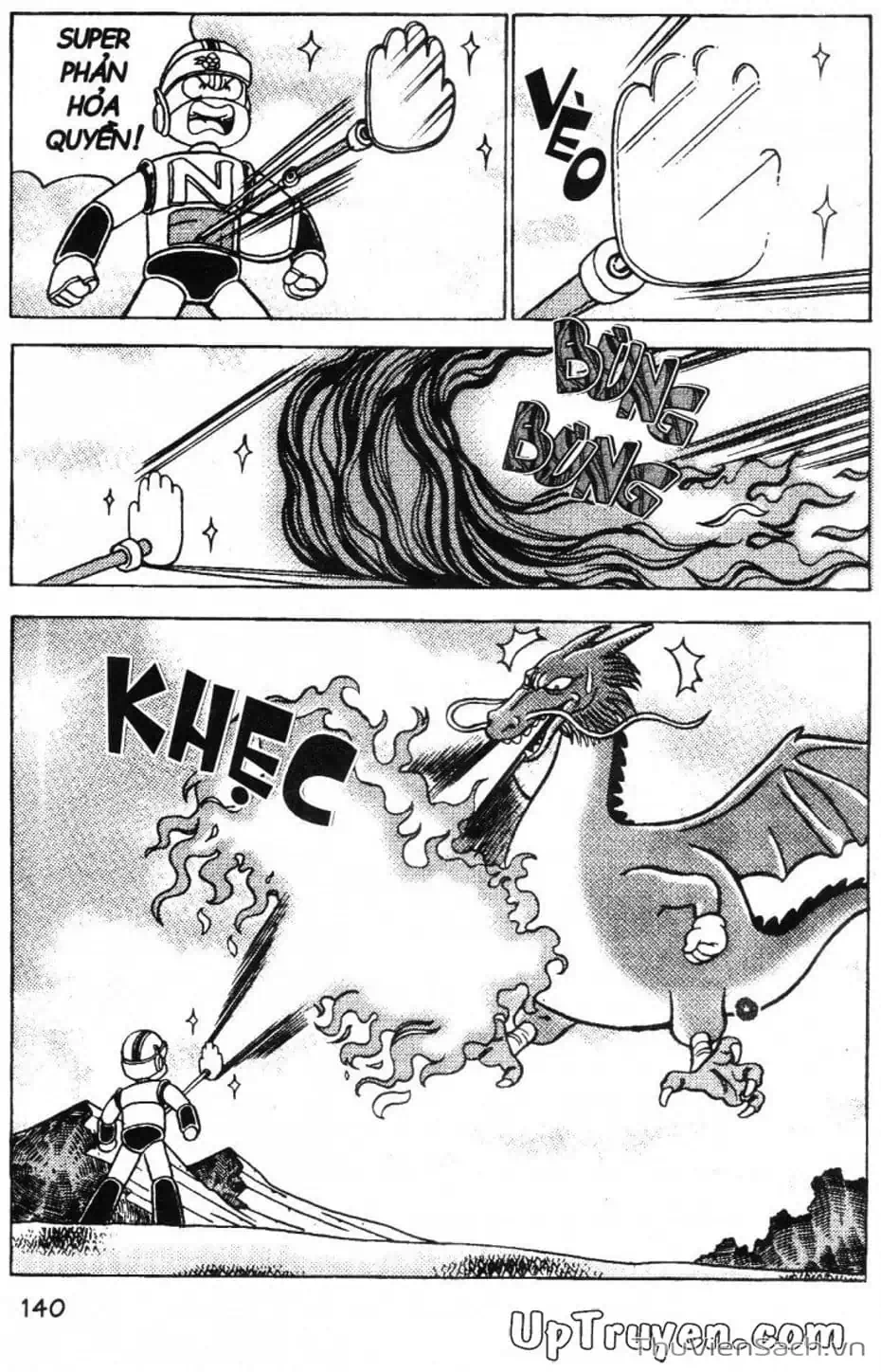 Truyện Tranh Đội Quân Nhí Nhố trang 3