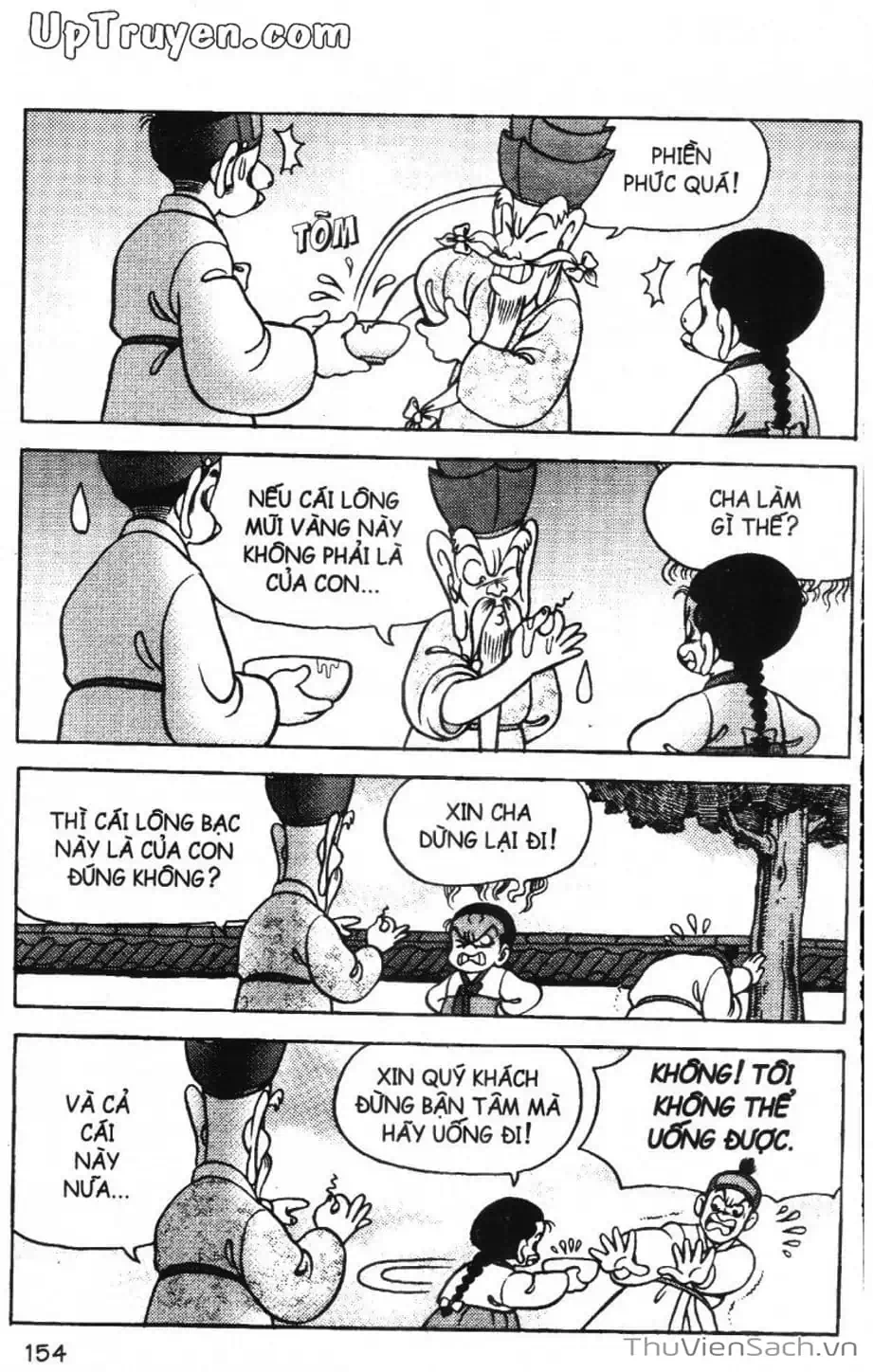 Truyện Tranh Đội Quân Nhí Nhố trang 3