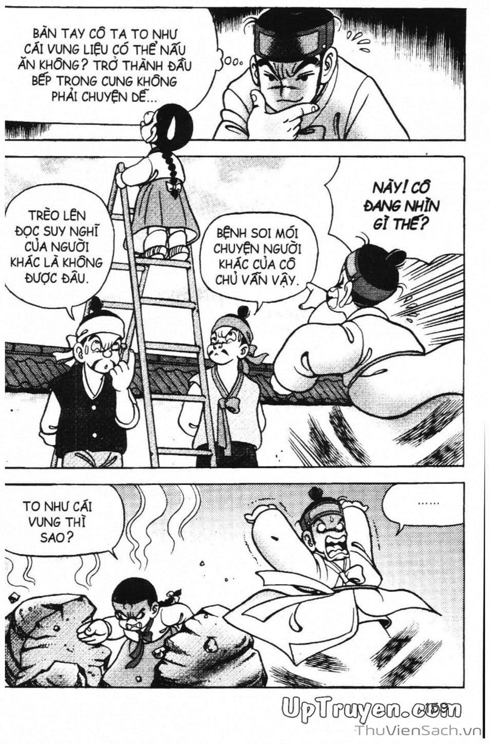 Truyện Tranh Đội Quân Nhí Nhố trang 3