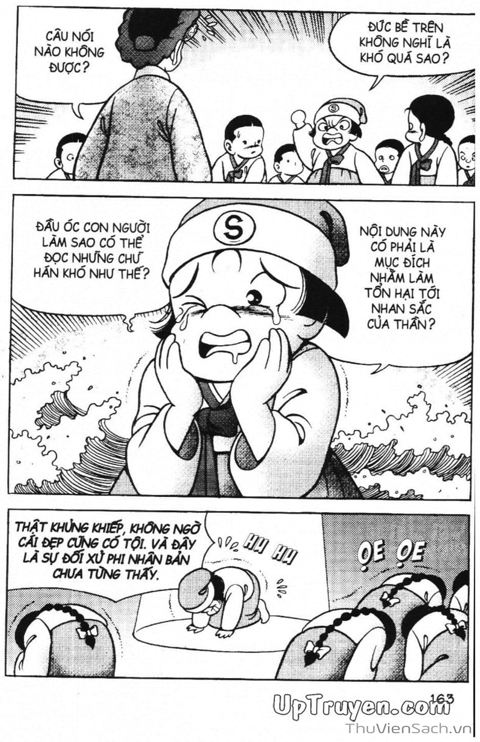 Truyện Tranh Đội Quân Nhí Nhố trang 3