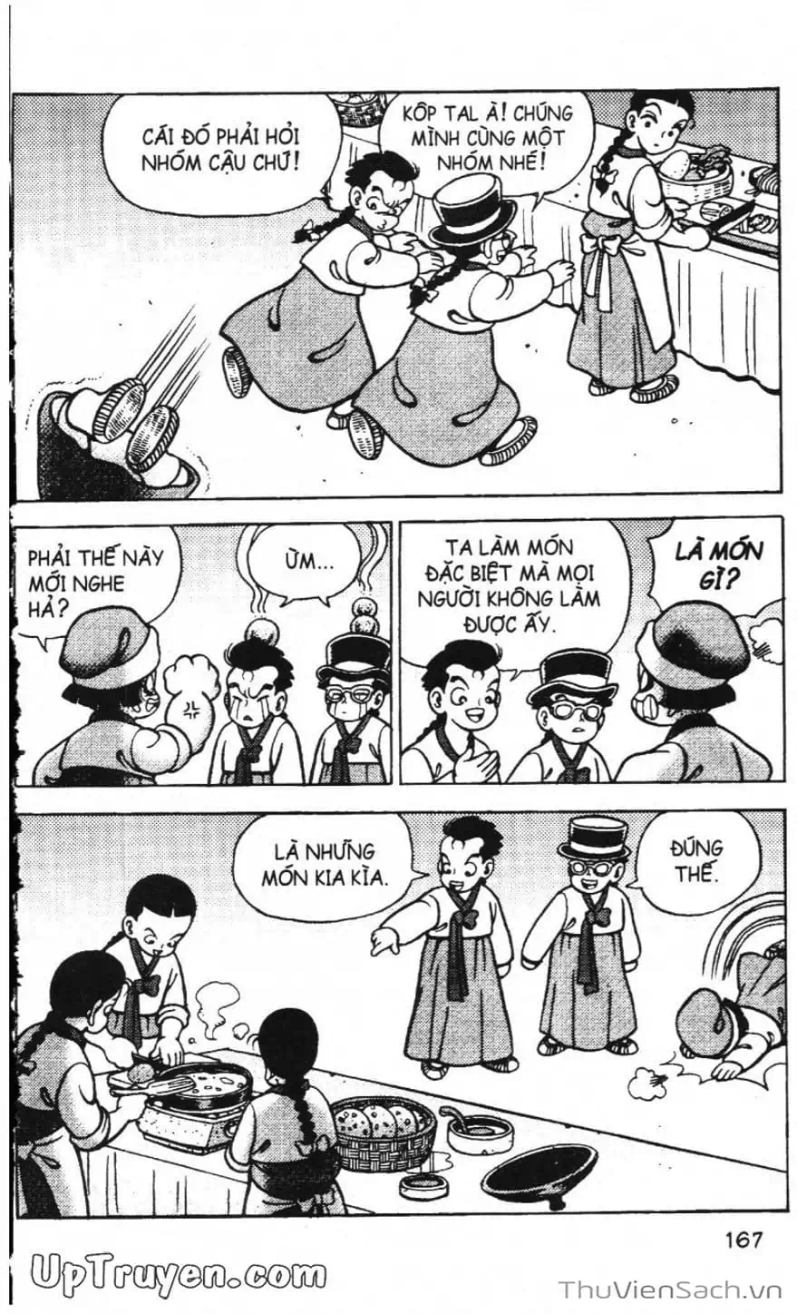 Truyện Tranh Đội Quân Nhí Nhố trang 3