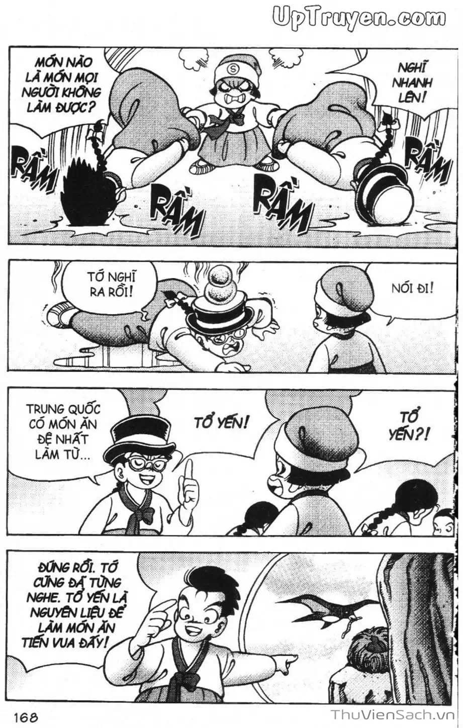 Truyện Tranh Đội Quân Nhí Nhố trang 3