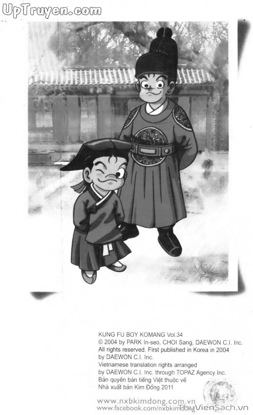 Truyện Tranh Đội Quân Nhí Nhố trang 3