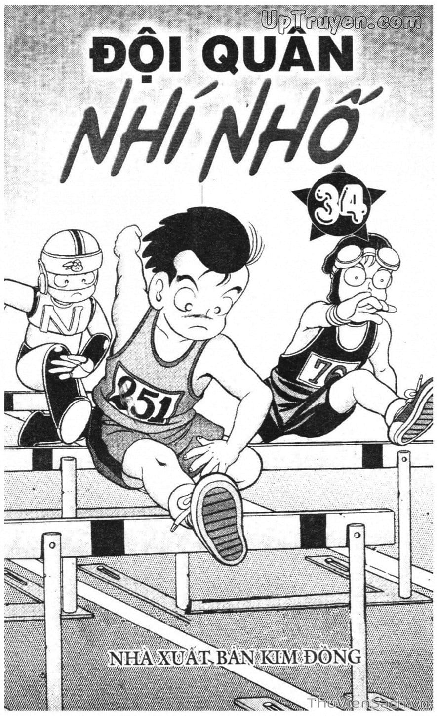 Truyện Tranh Đội Quân Nhí Nhố trang 5646