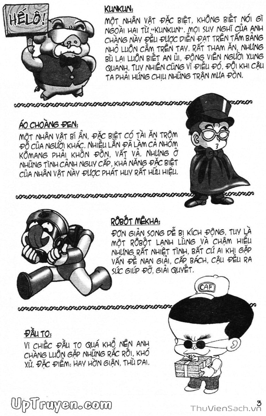 Truyện Tranh Đội Quân Nhí Nhố trang 3