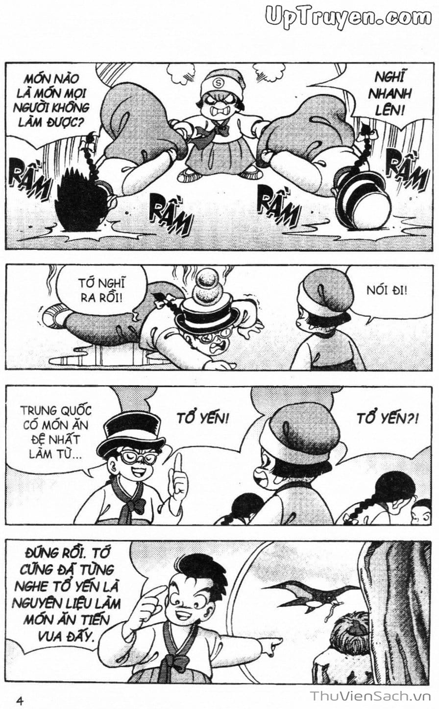 Truyện Tranh Đội Quân Nhí Nhố trang 3