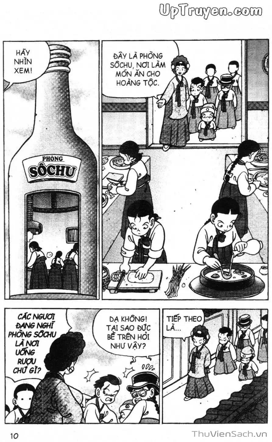 Truyện Tranh Đội Quân Nhí Nhố trang 3