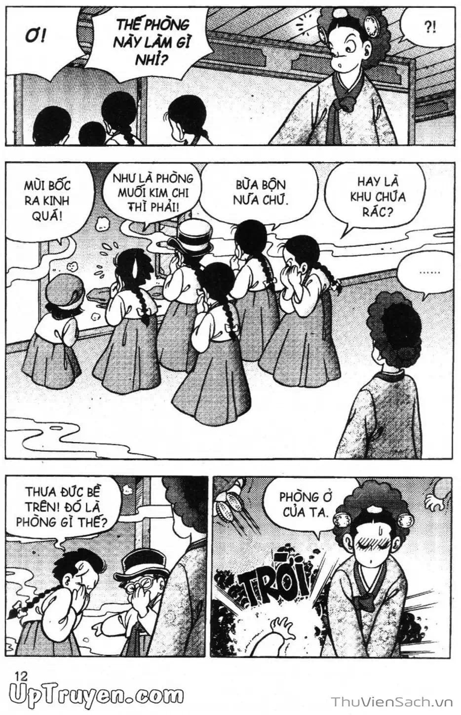 Truyện Tranh Đội Quân Nhí Nhố trang 3