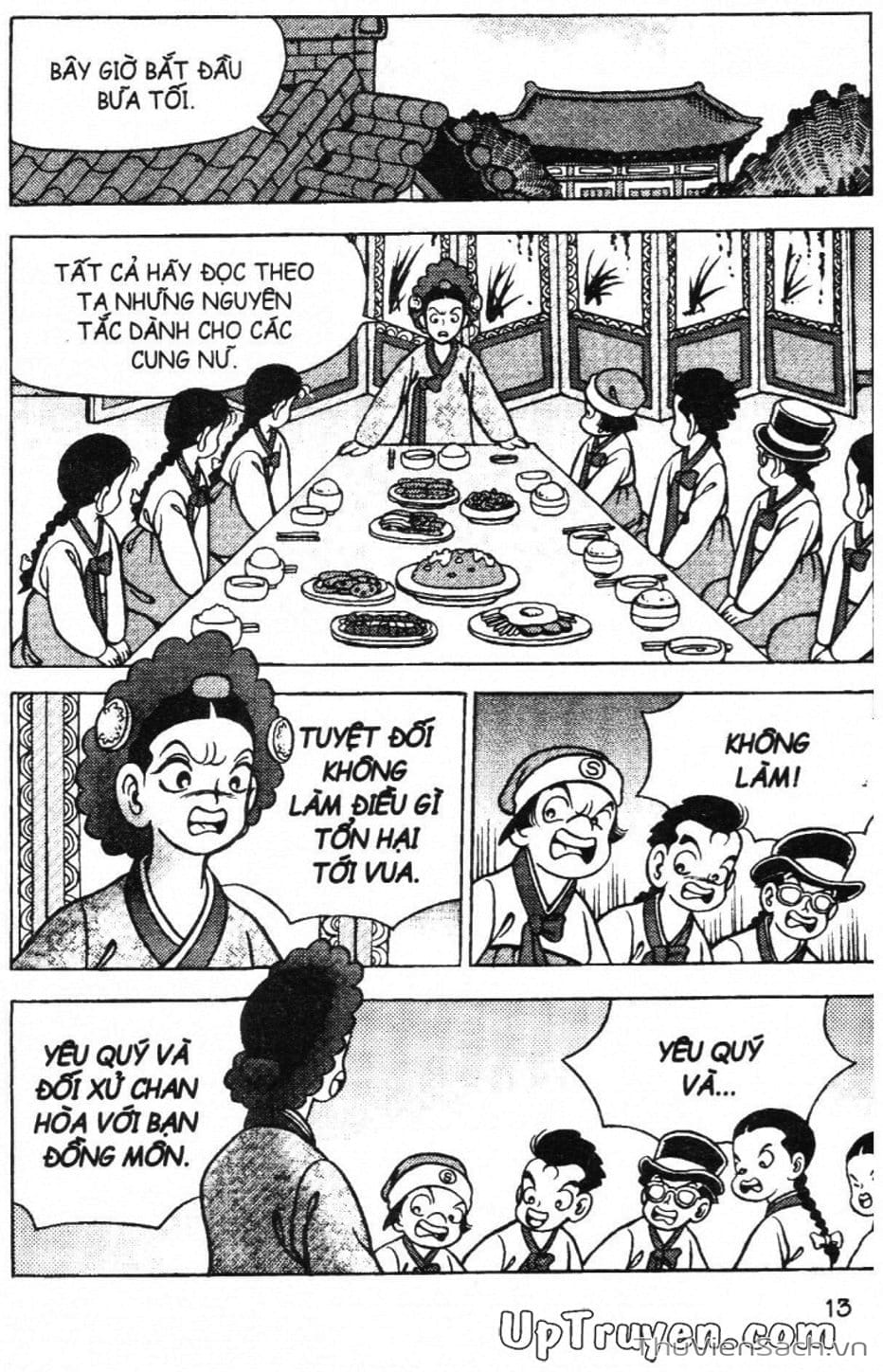 Truyện Tranh Đội Quân Nhí Nhố trang 3