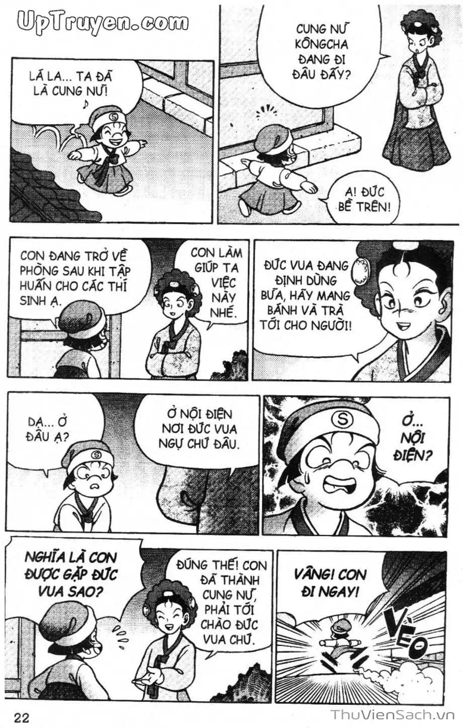 Truyện Tranh Đội Quân Nhí Nhố trang 3