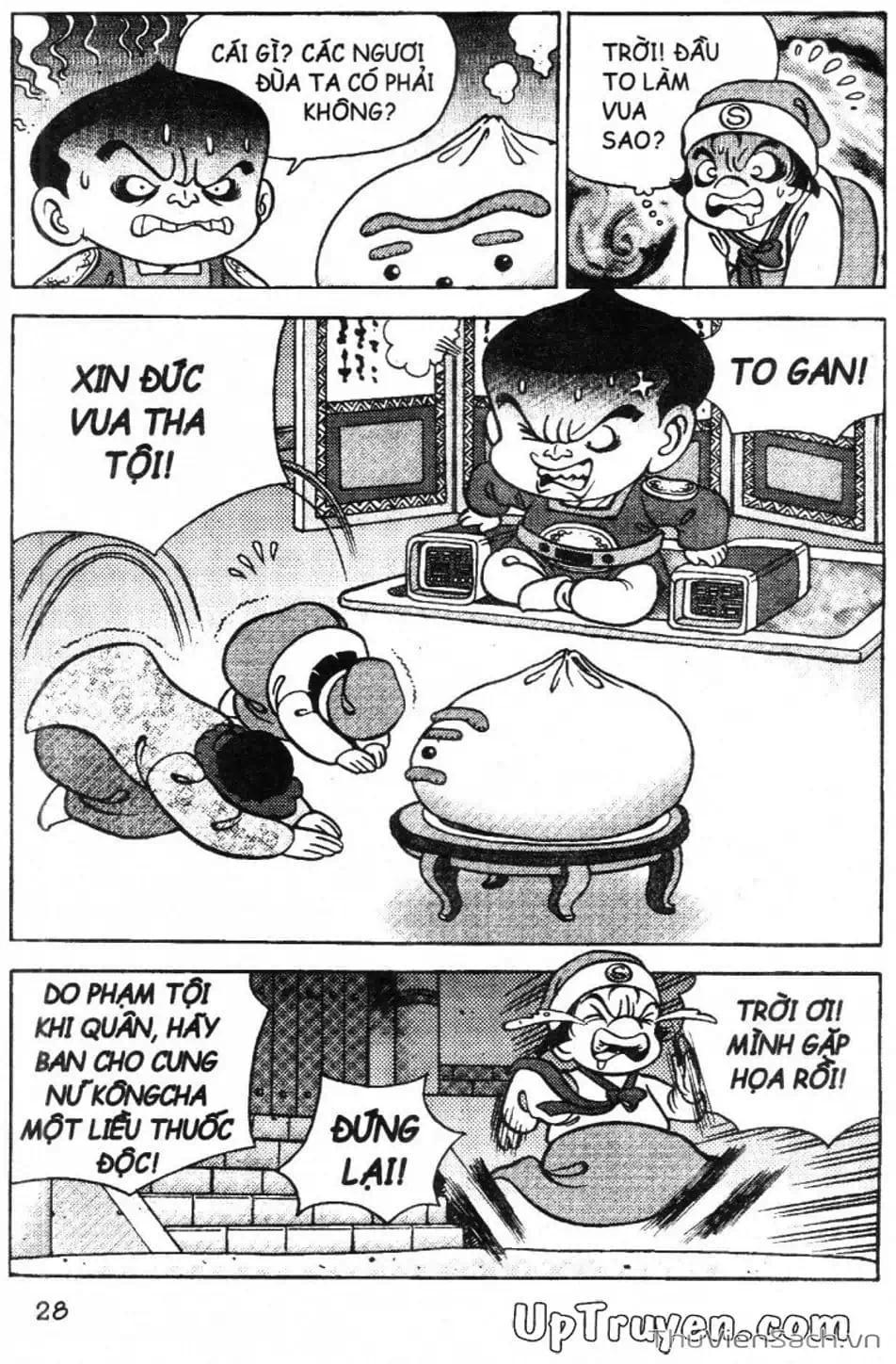 Truyện Tranh Đội Quân Nhí Nhố trang 3