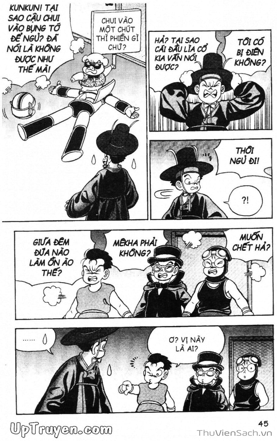 Truyện Tranh Đội Quân Nhí Nhố trang 3