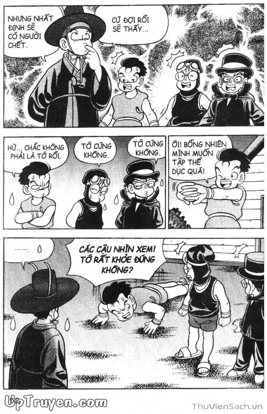 Truyện Tranh Đội Quân Nhí Nhố trang 3
