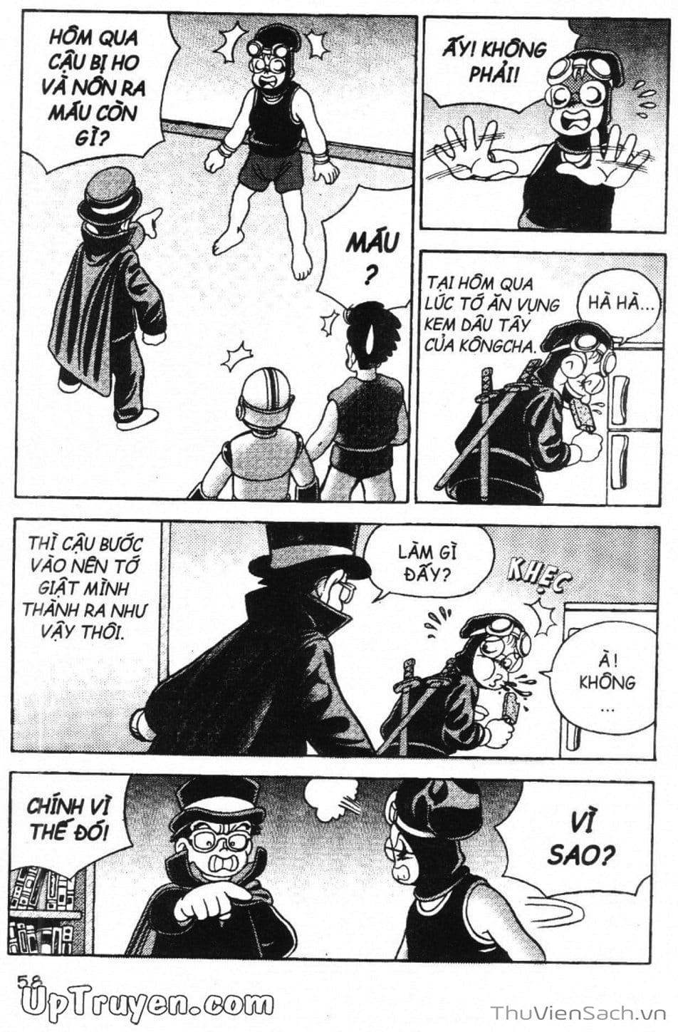 Truyện Tranh Đội Quân Nhí Nhố trang 3