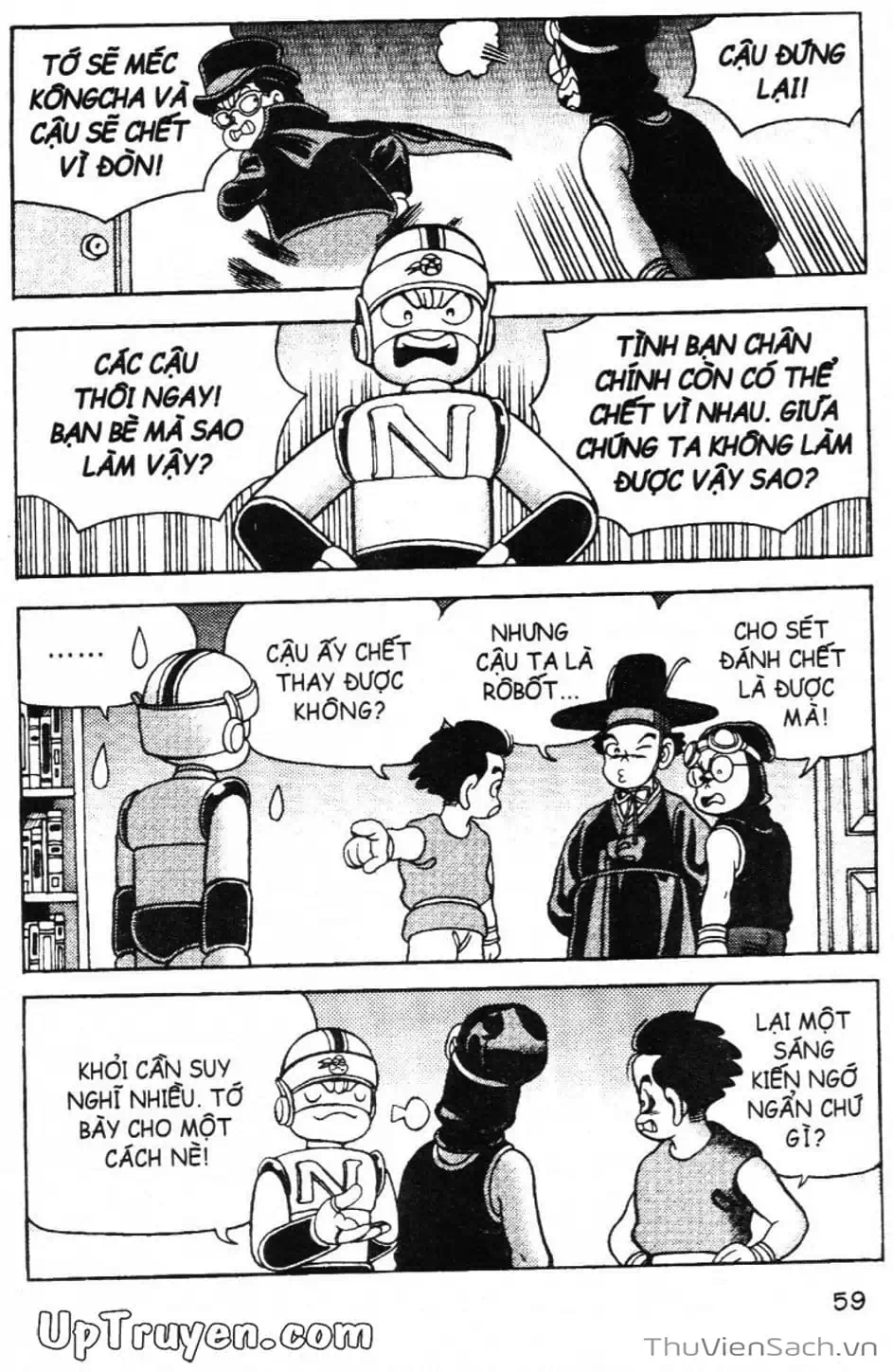 Truyện Tranh Đội Quân Nhí Nhố trang 3