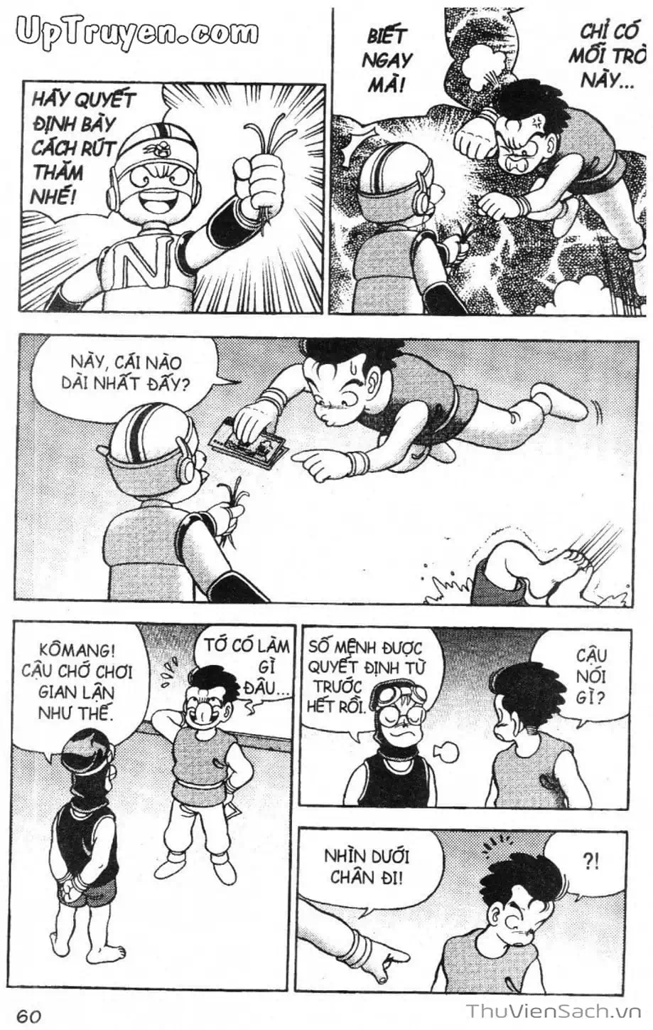 Truyện Tranh Đội Quân Nhí Nhố trang 3