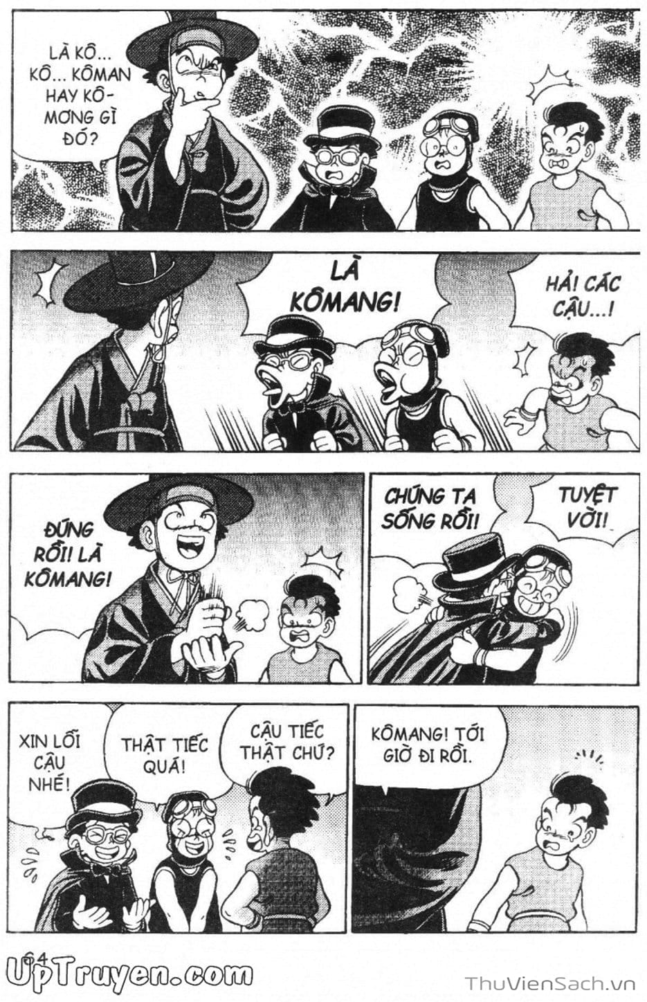 Truyện Tranh Đội Quân Nhí Nhố trang 3