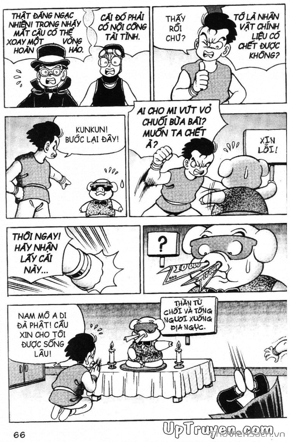 Truyện Tranh Đội Quân Nhí Nhố trang 3