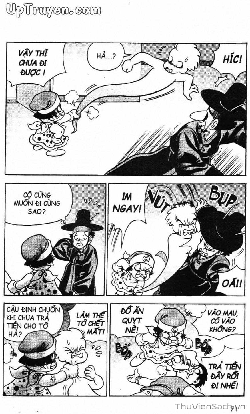 Truyện Tranh Đội Quân Nhí Nhố trang 3