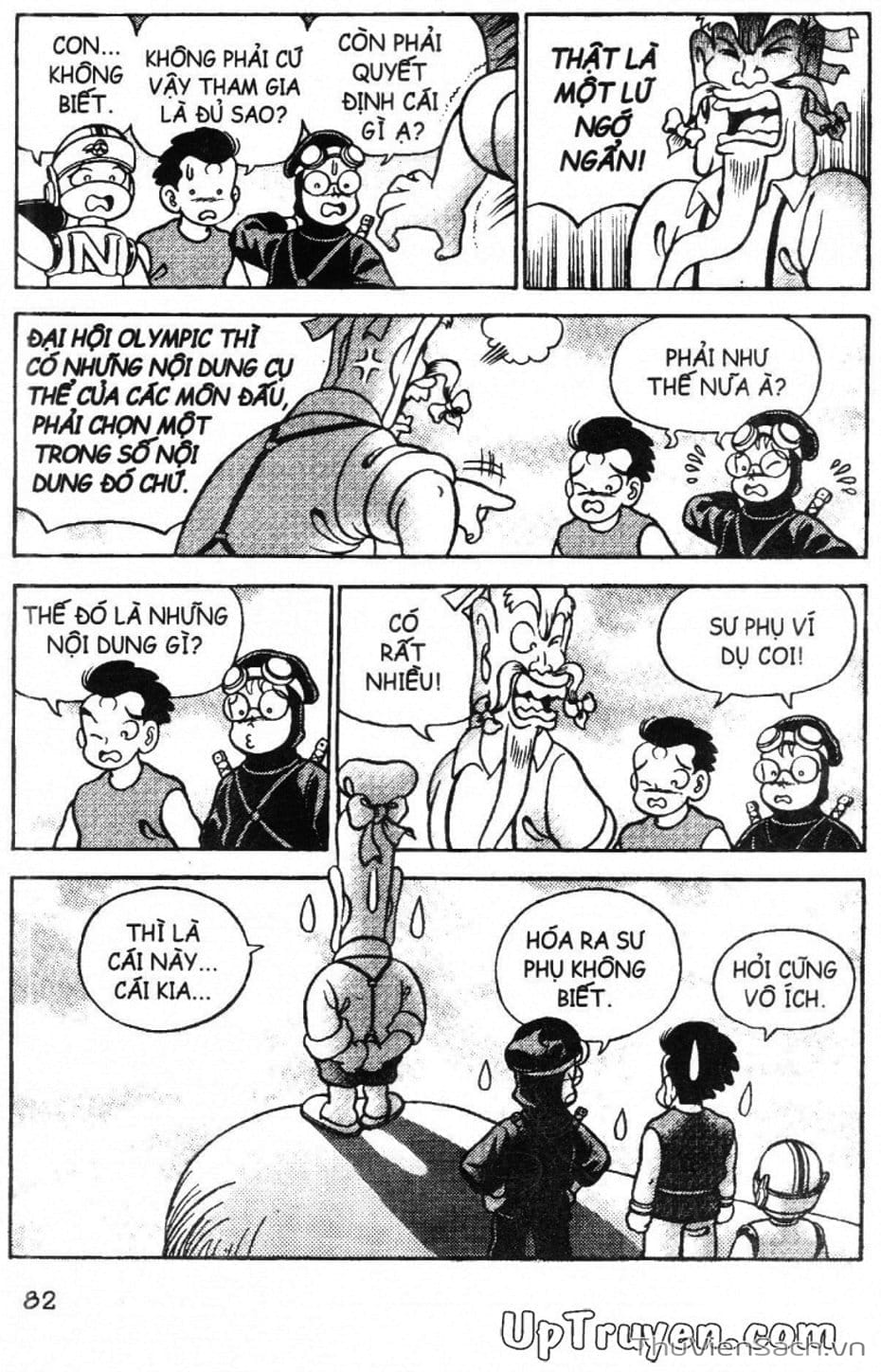 Truyện Tranh Đội Quân Nhí Nhố trang 3