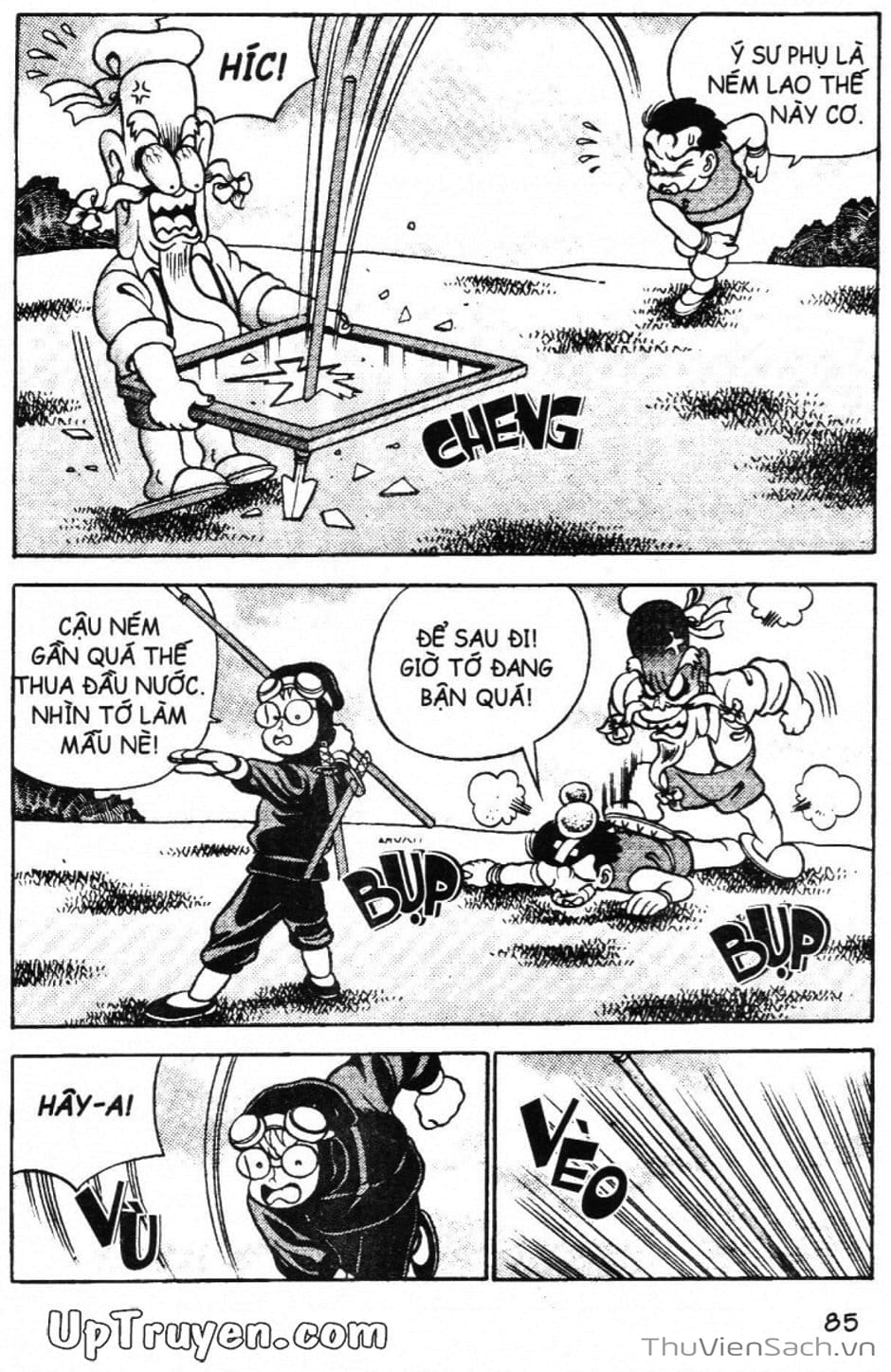 Truyện Tranh Đội Quân Nhí Nhố trang 3