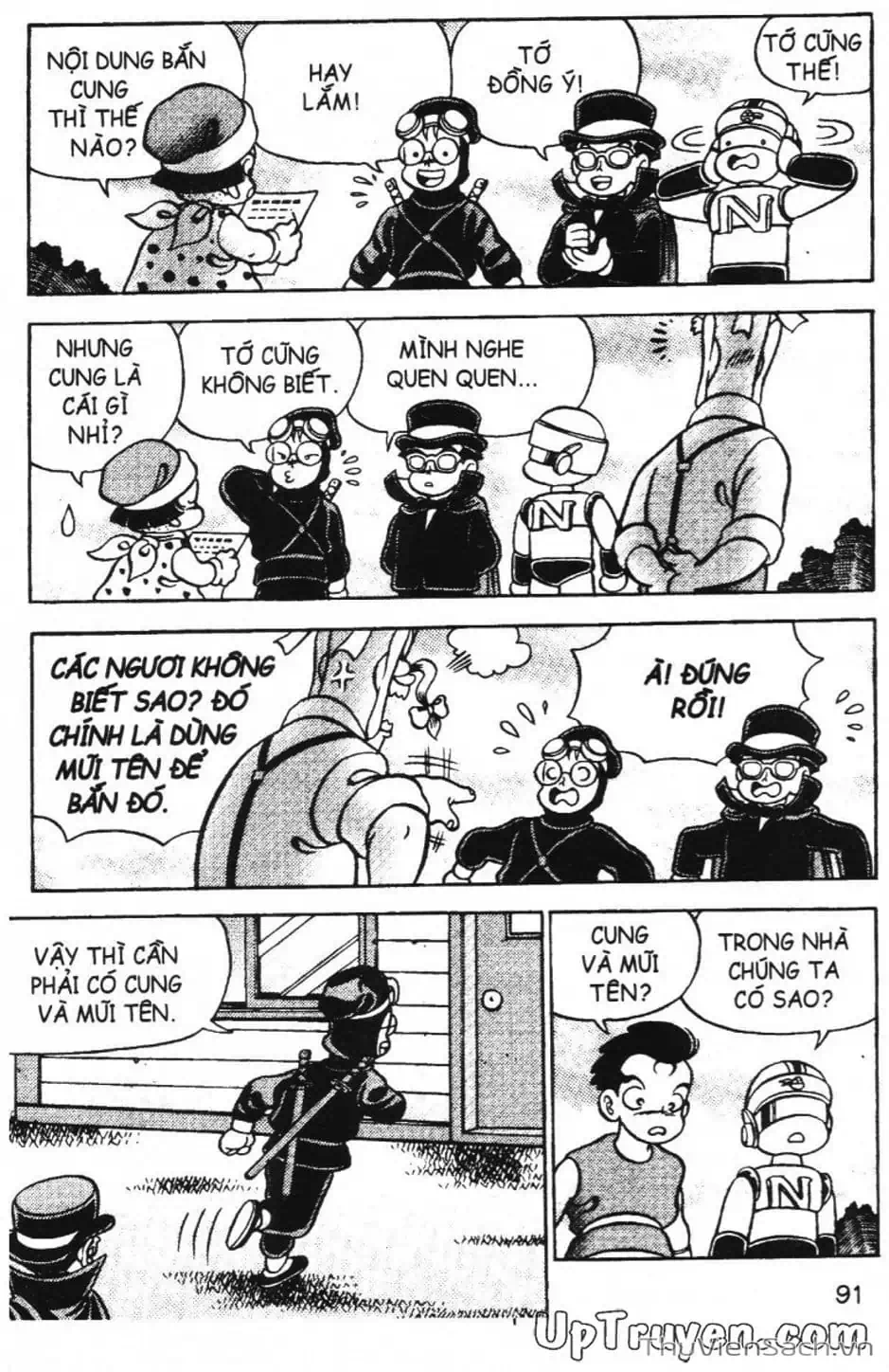 Truyện Tranh Đội Quân Nhí Nhố trang 3