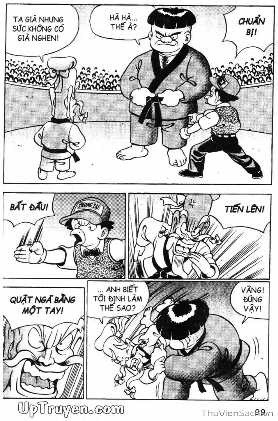 Truyện Tranh Đội Quân Nhí Nhố trang 3