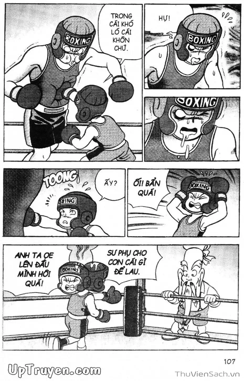 Truyện Tranh Đội Quân Nhí Nhố trang 3