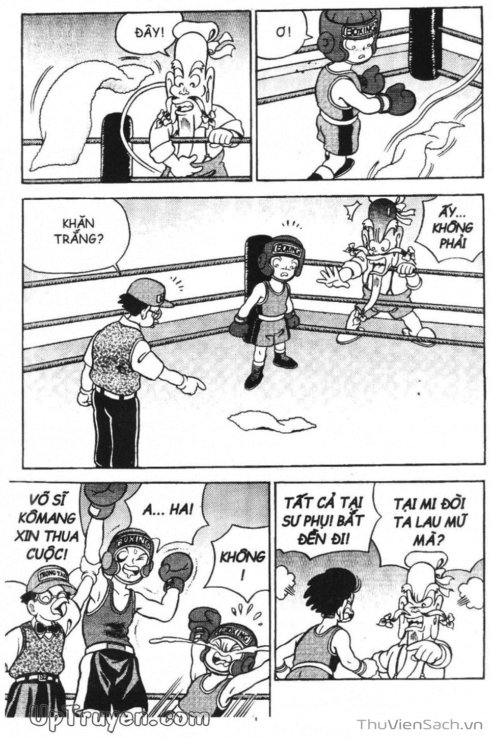 Truyện Tranh Đội Quân Nhí Nhố trang 3