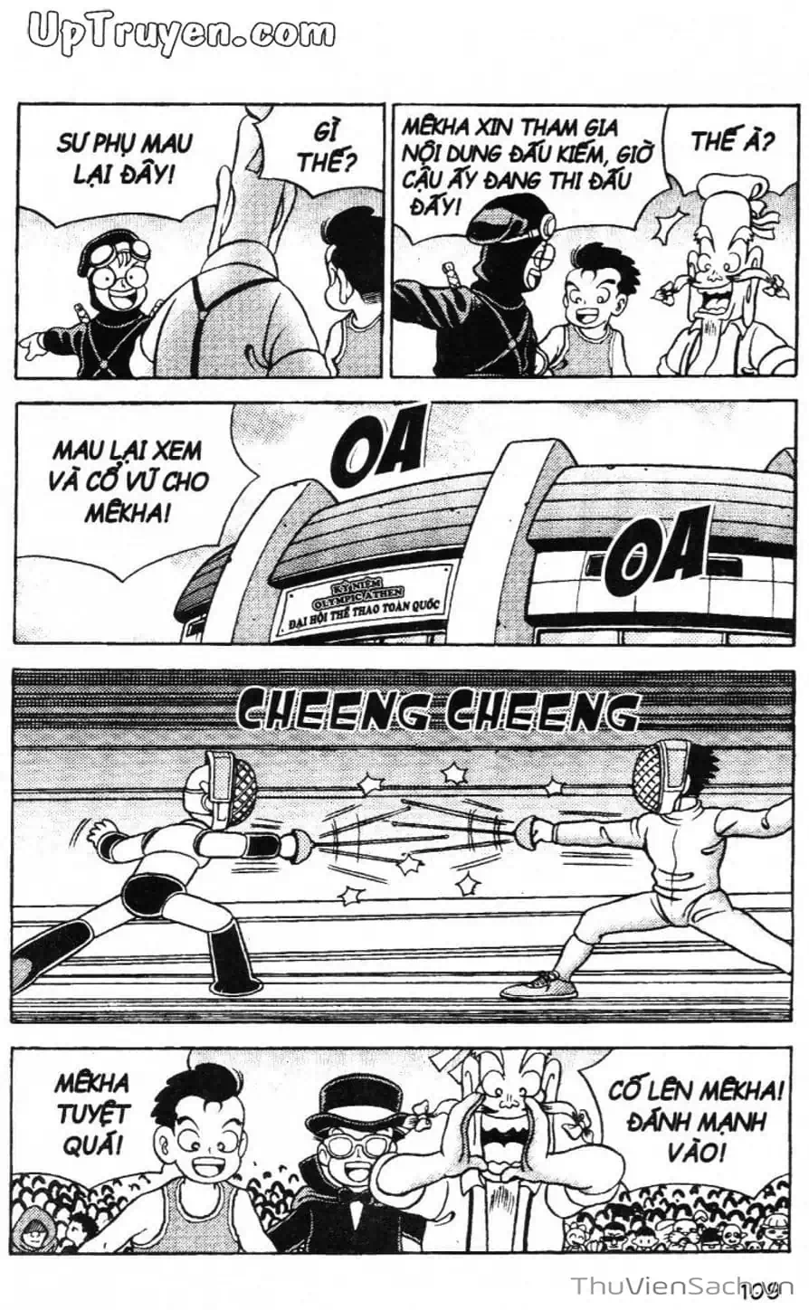 Truyện Tranh Đội Quân Nhí Nhố trang 3