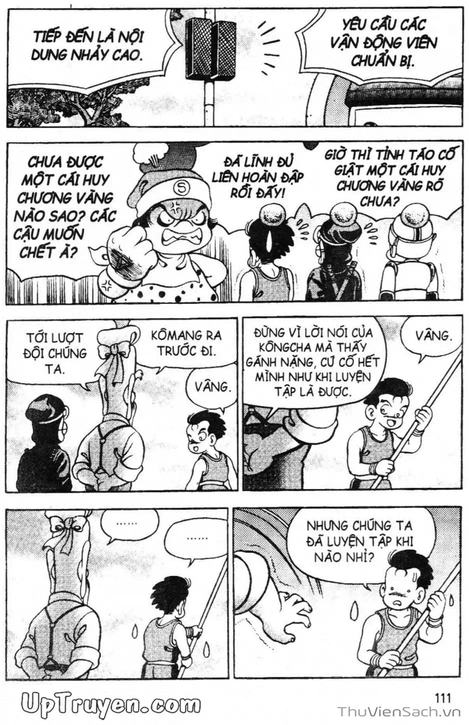 Truyện Tranh Đội Quân Nhí Nhố trang 3