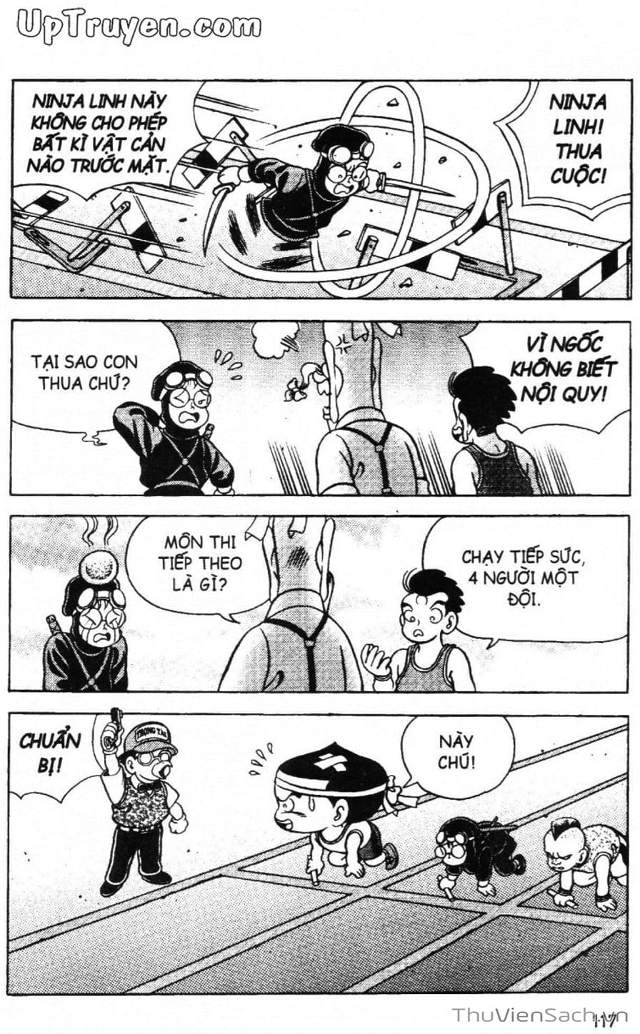 Truyện Tranh Đội Quân Nhí Nhố trang 3