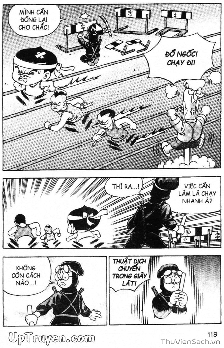 Truyện Tranh Đội Quân Nhí Nhố trang 3