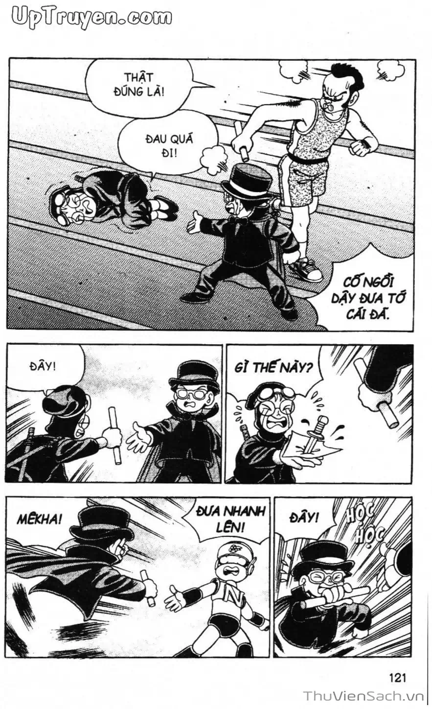 Truyện Tranh Đội Quân Nhí Nhố trang 3