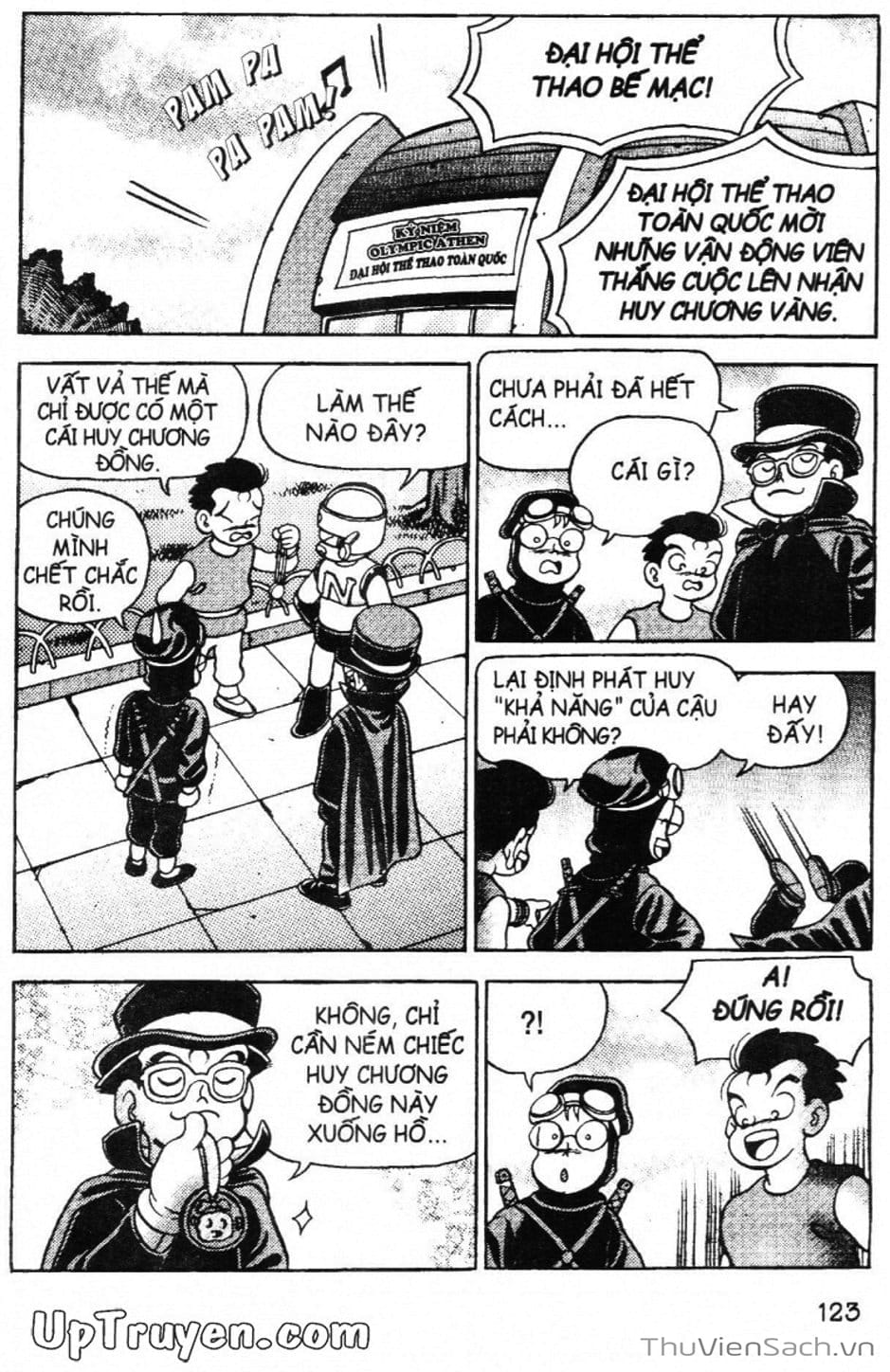 Truyện Tranh Đội Quân Nhí Nhố trang 3