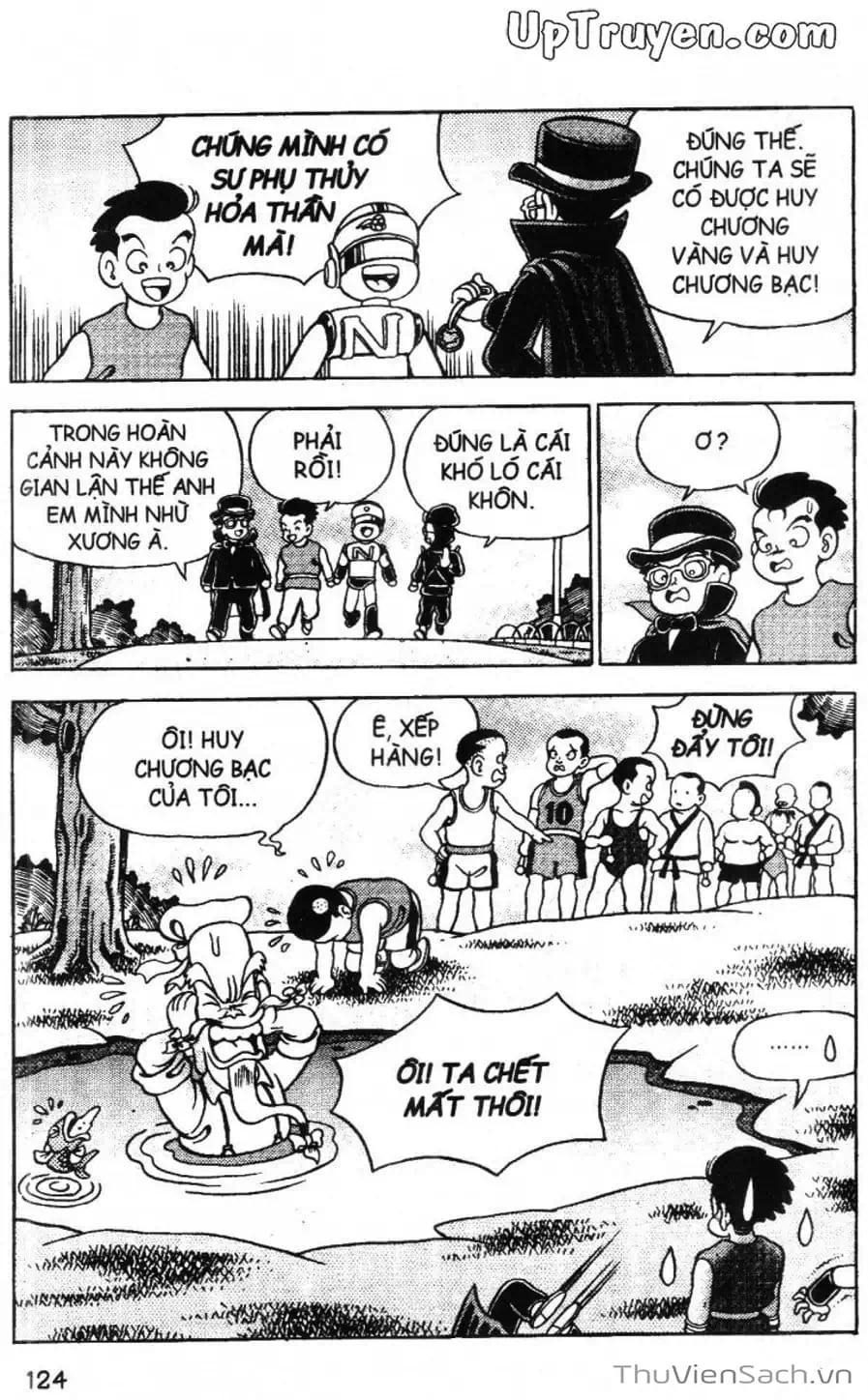 Truyện Tranh Đội Quân Nhí Nhố trang 3