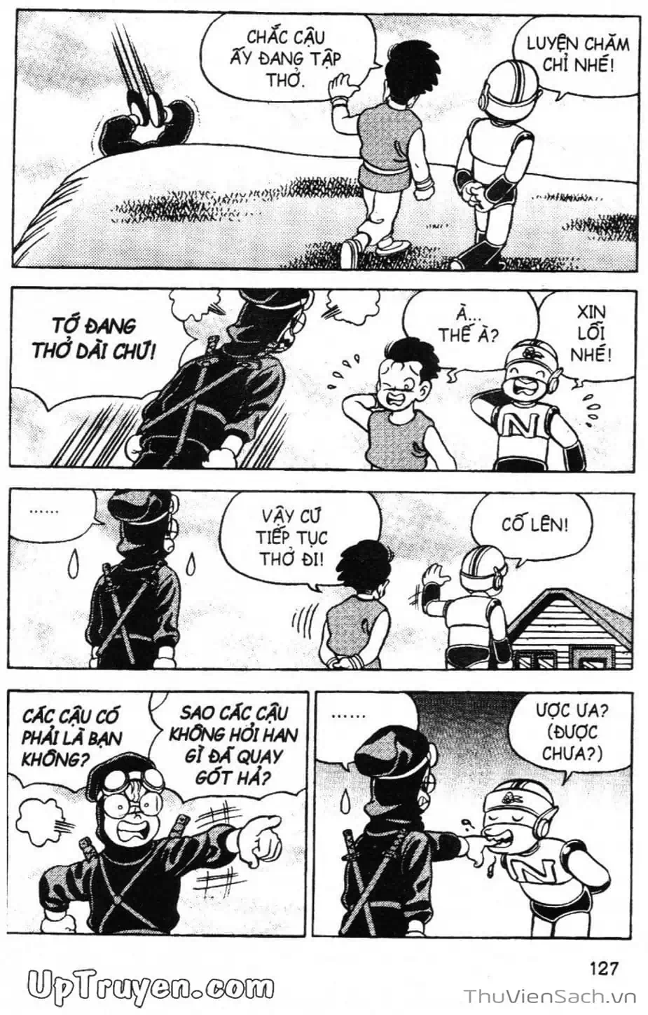 Truyện Tranh Đội Quân Nhí Nhố trang 3