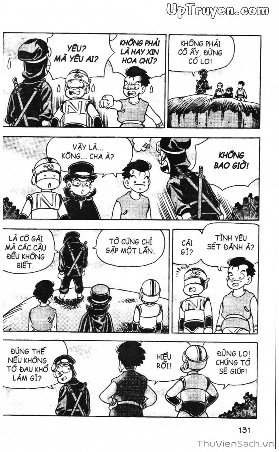 Truyện Tranh Đội Quân Nhí Nhố trang 3