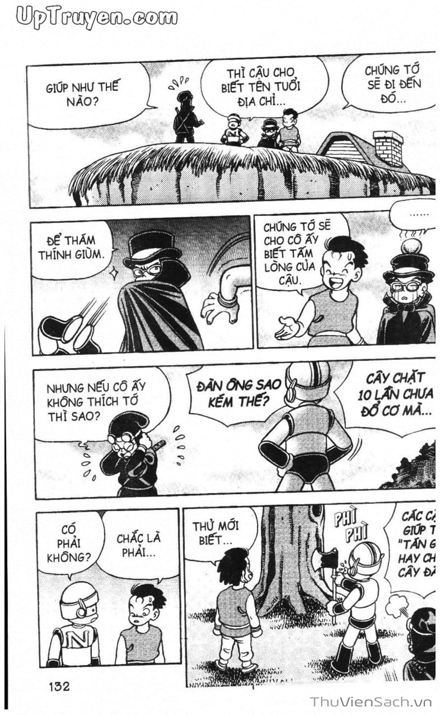 Truyện Tranh Đội Quân Nhí Nhố trang 3