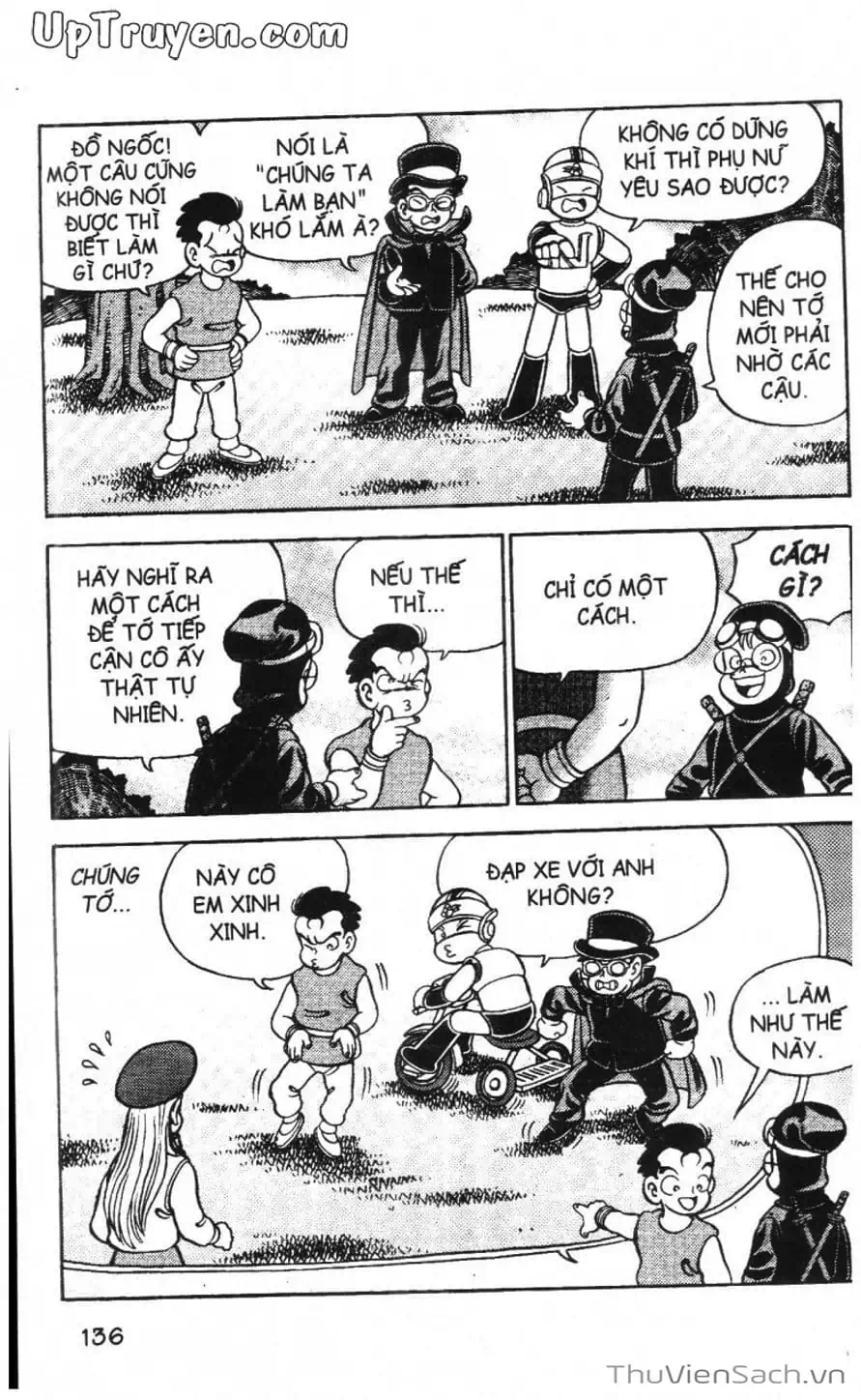 Truyện Tranh Đội Quân Nhí Nhố trang 3