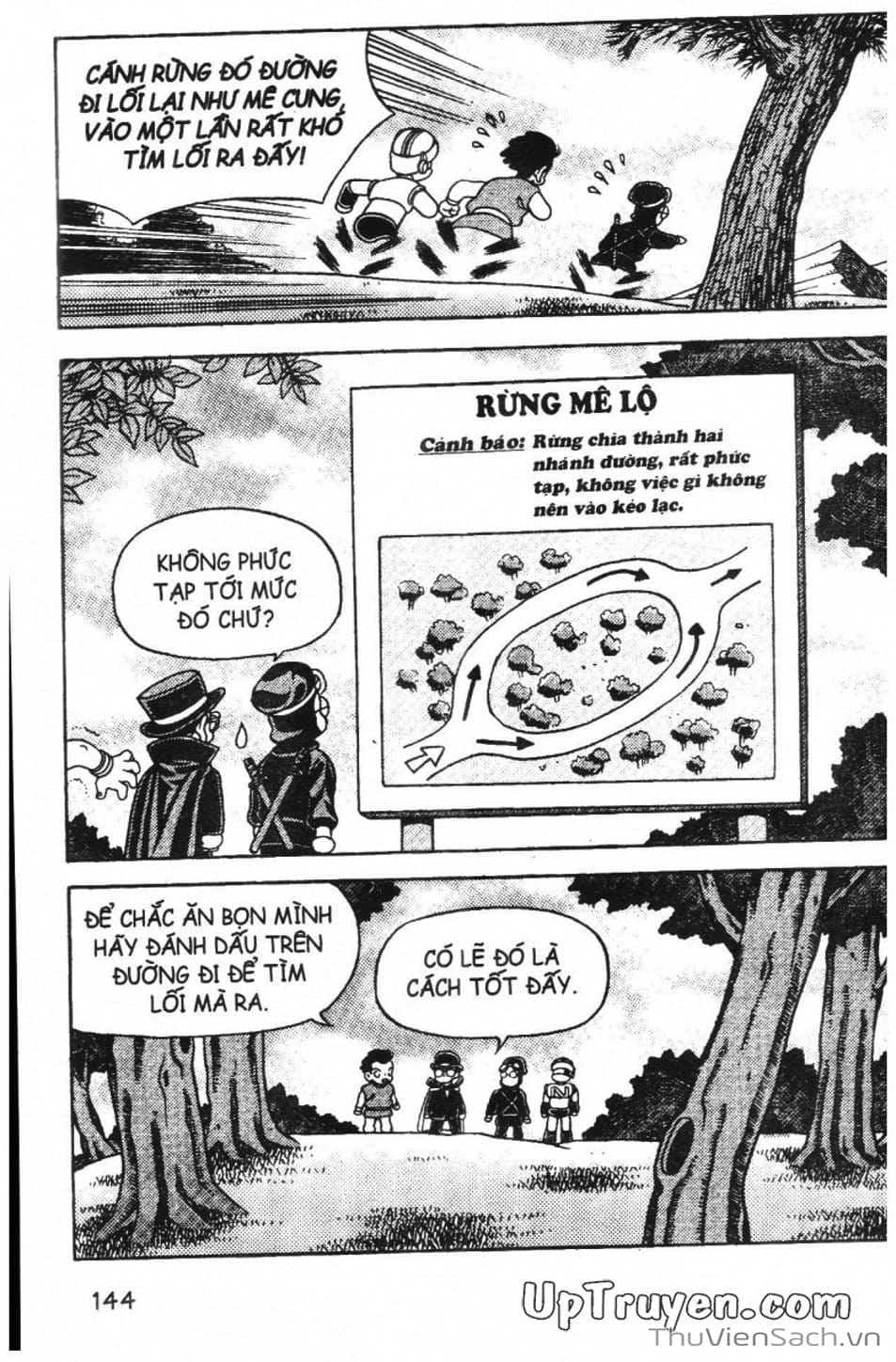 Truyện Tranh Đội Quân Nhí Nhố trang 3