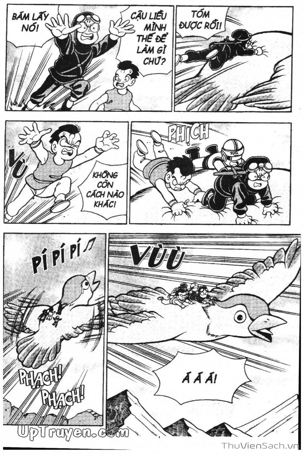 Truyện Tranh Đội Quân Nhí Nhố trang 3