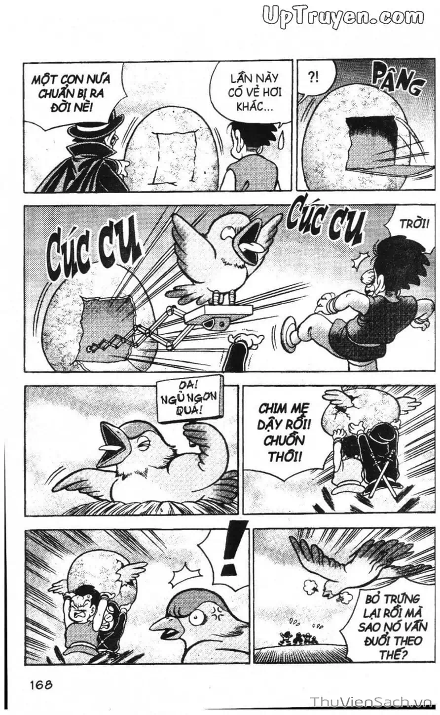 Truyện Tranh Đội Quân Nhí Nhố trang 3