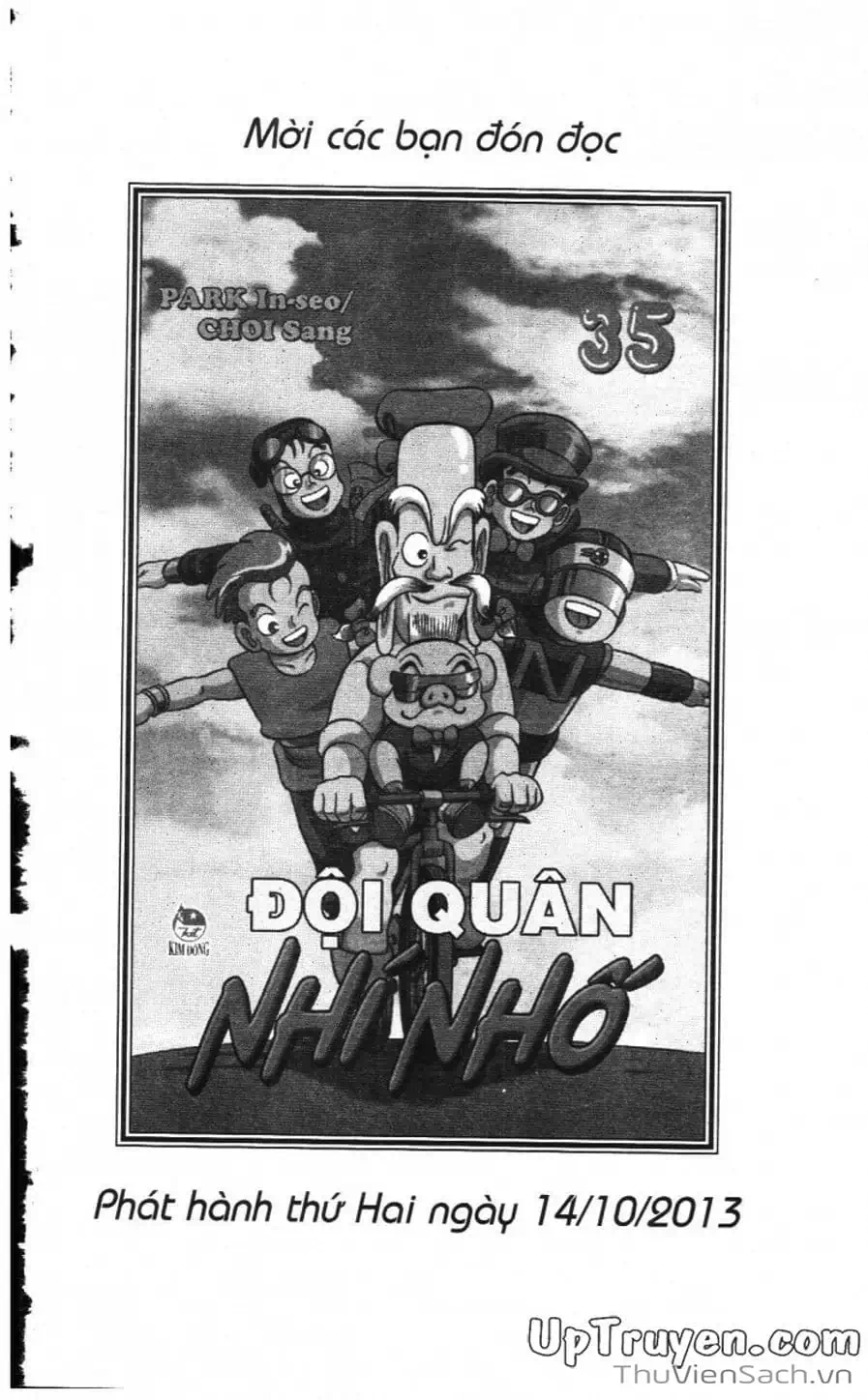 Truyện Tranh Đội Quân Nhí Nhố trang 3