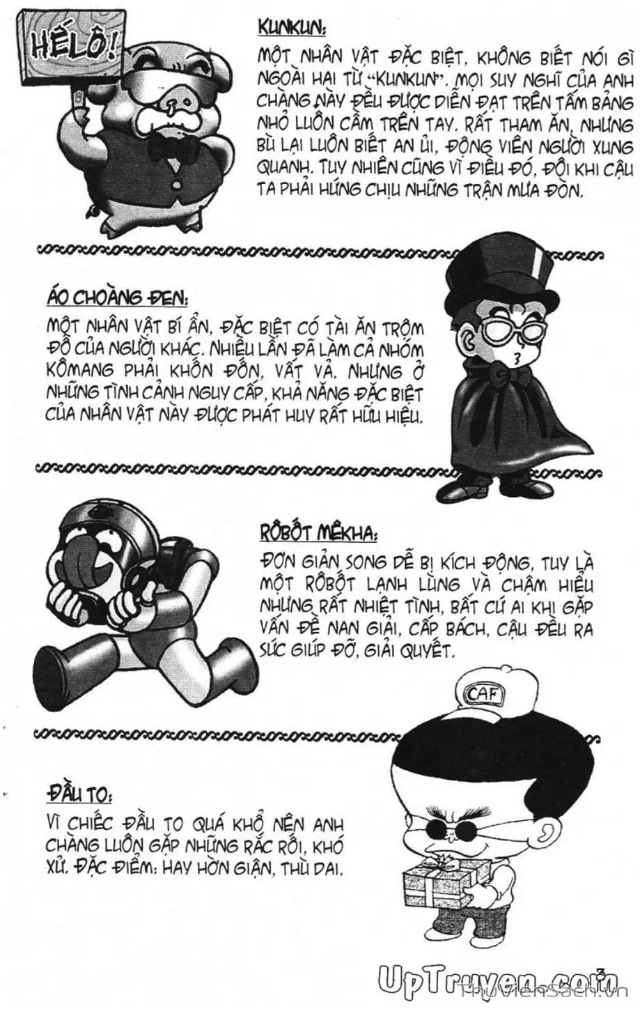 Truyện Tranh Đội Quân Nhí Nhố trang 3