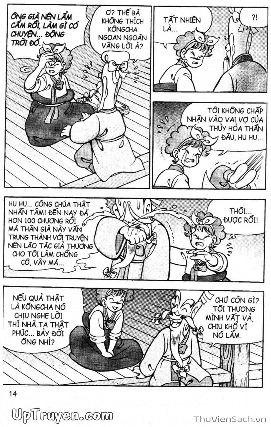 Truyện Tranh Đội Quân Nhí Nhố trang 3