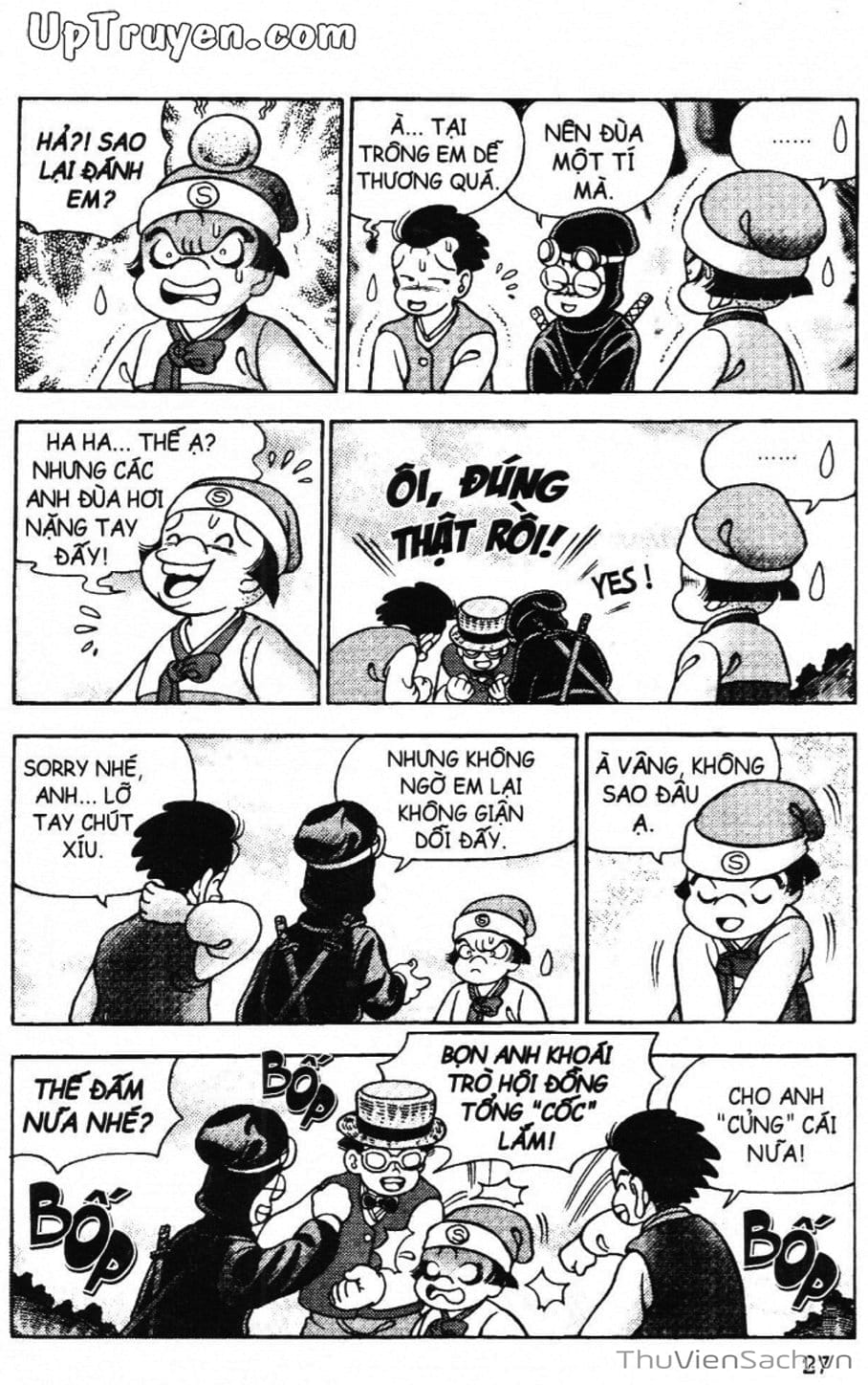 Truyện Tranh Đội Quân Nhí Nhố trang 3